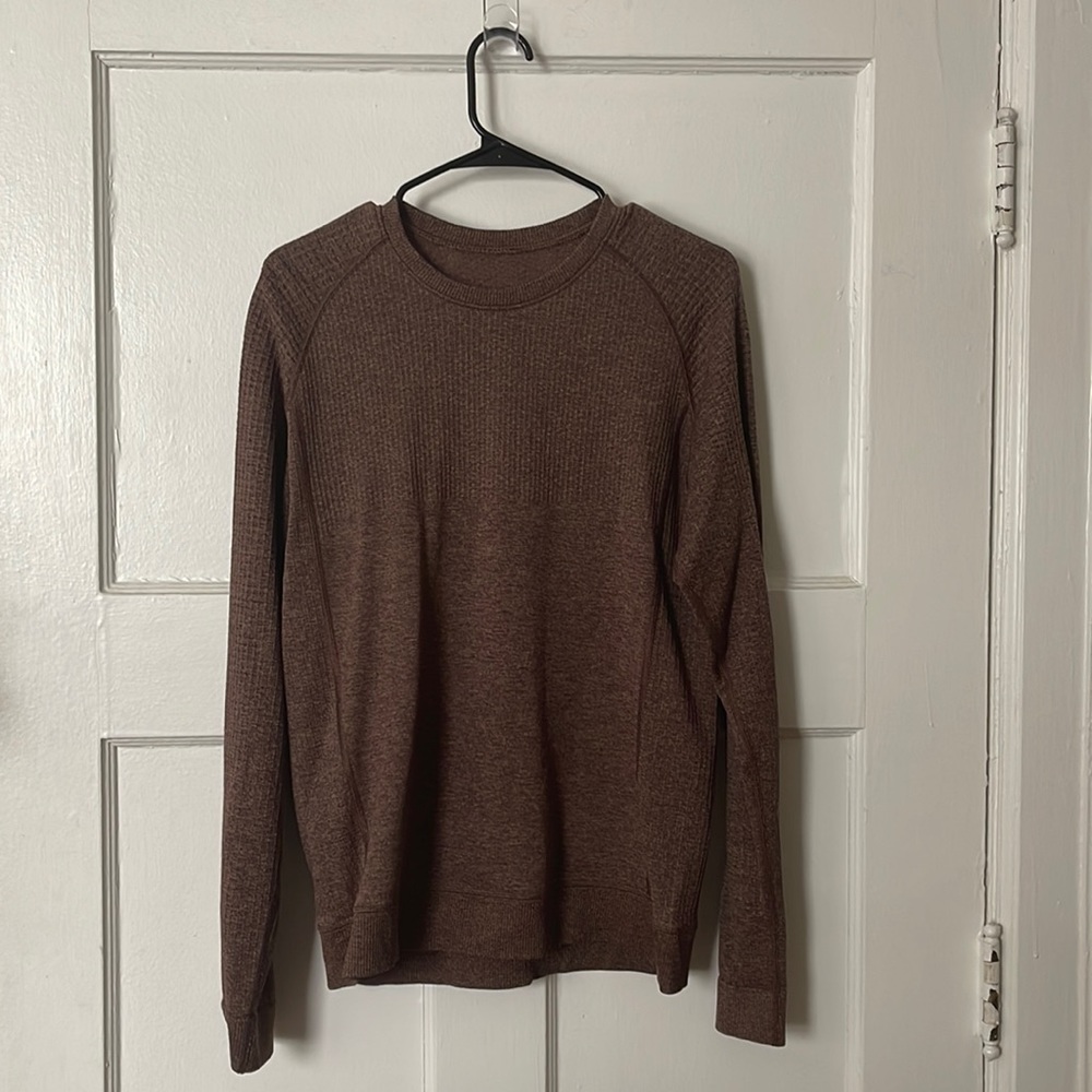 Lululemon mens engineered warmth long sleeve